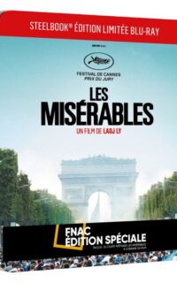 Les Misérables Blu-ray (Steelbook)