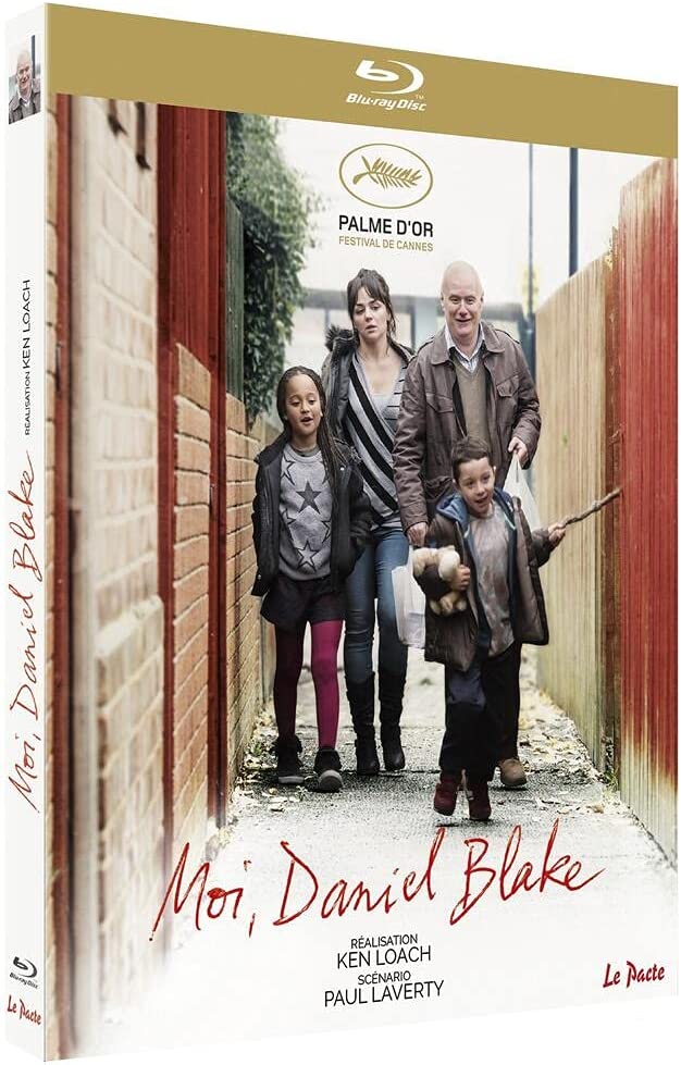 Moi, Daniel Blake Blu-ray (Amaray)