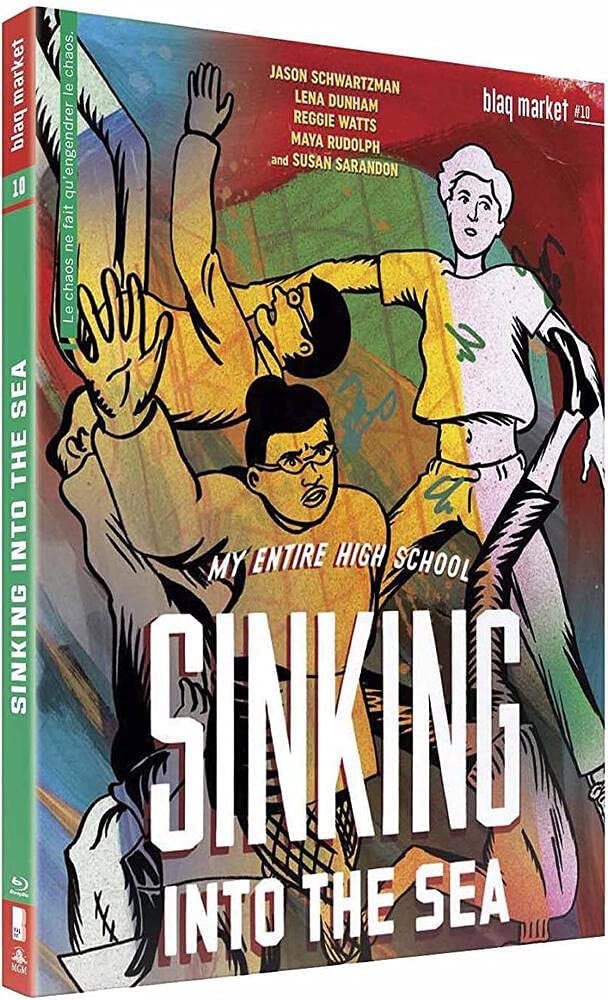 My Entire High School Sinking Into The Sea Blu-ray (Amaray)