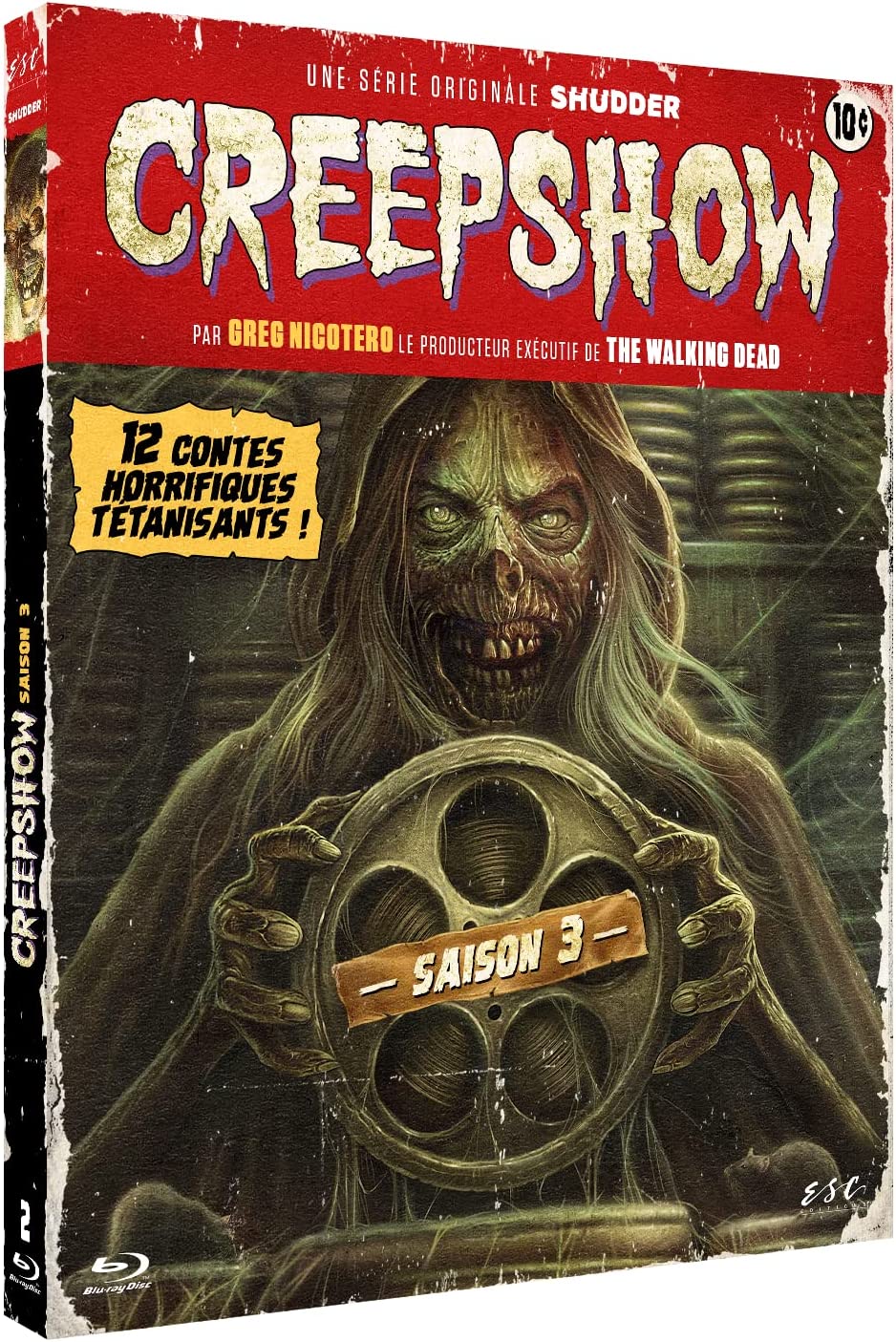 Creepshow Saison 3 Blu-ray (Amaray)