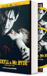 Dr. Jekyll et Mr. Hyde Blu-ray (Digibook)