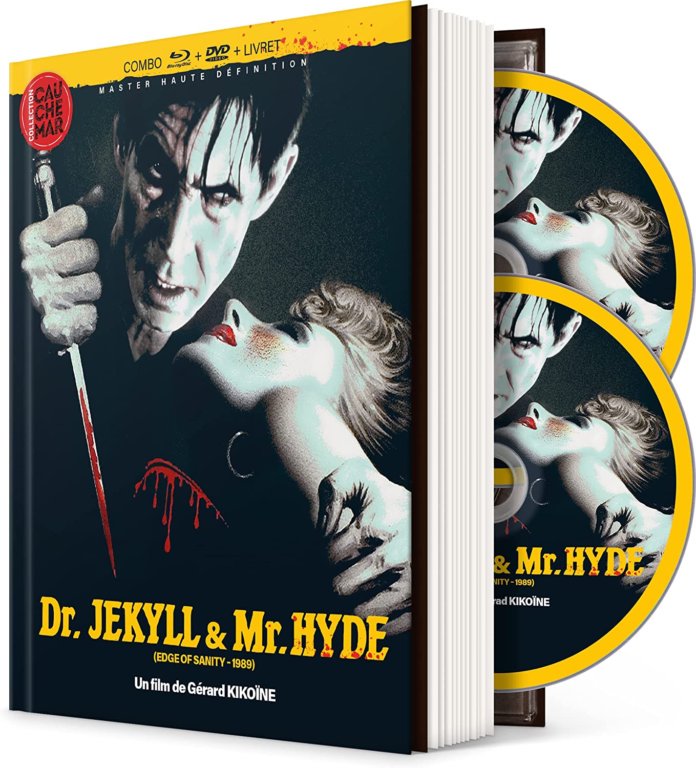 Dr. Jekyll et Mr. Hyde Blu-ray (Digibook)