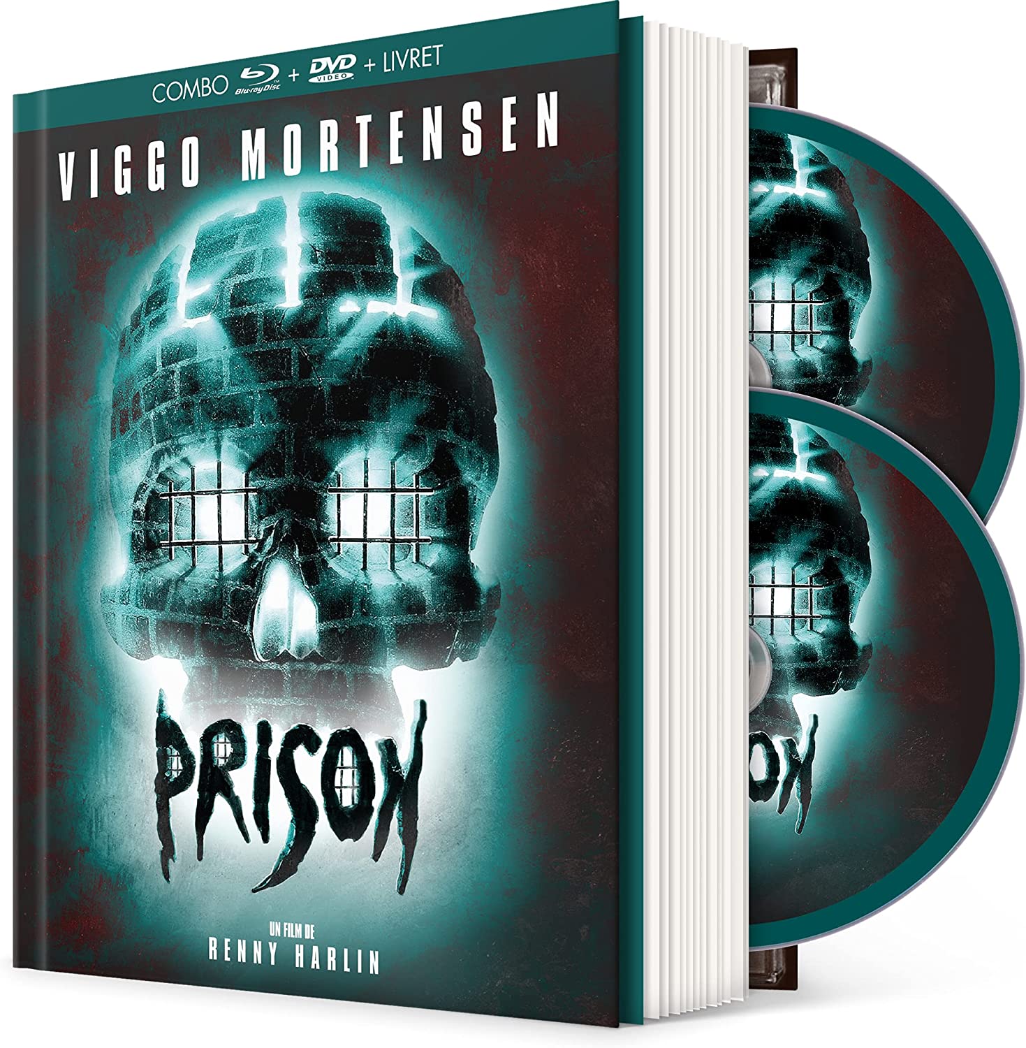 Prison Blu-ray (Digibook)
