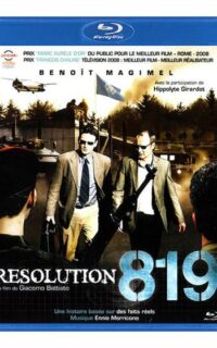 Résolution 819 Blu-ray (Amaray)