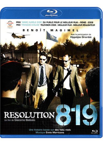 Résolution 819 Blu-ray (Amaray)