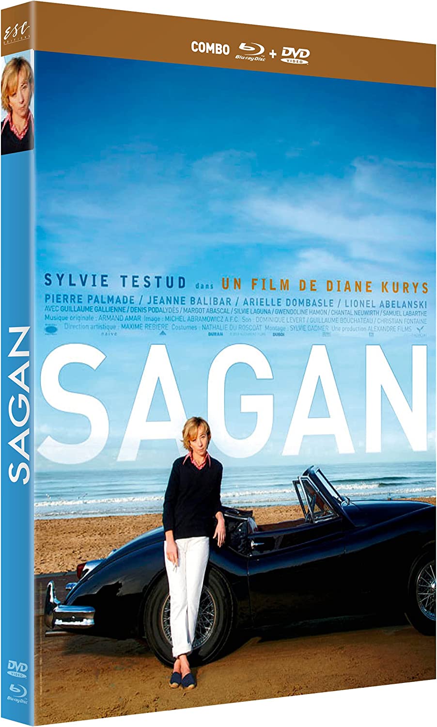 Sagan Blu-ray (Digipack)