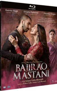 Bajirao Mastani Blu-ray (Amaray)