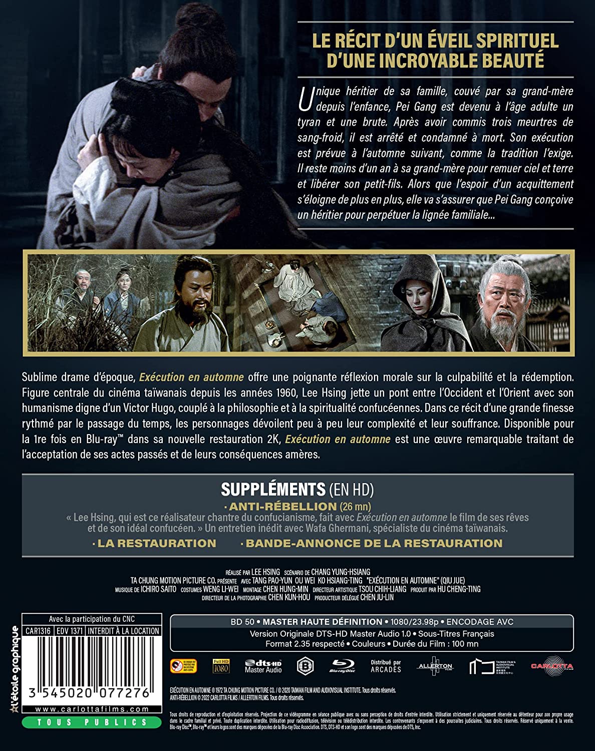 Exécution en automne Blu-ray (Amaray) – Image 2