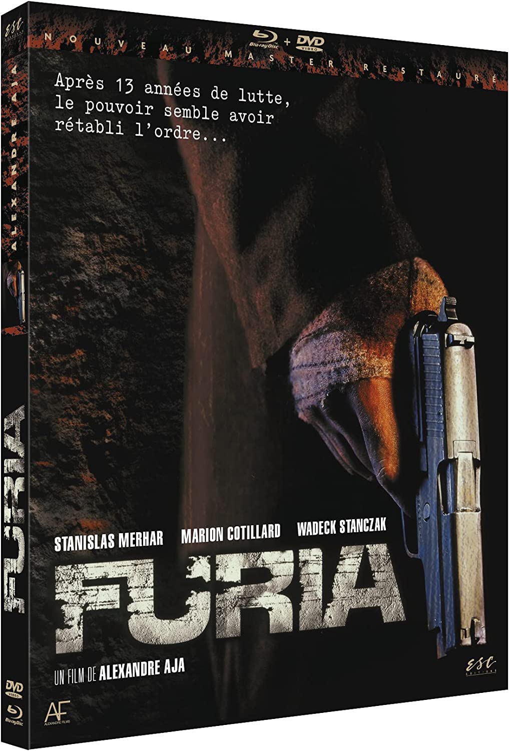 Furia Blu-ray (Digipack)