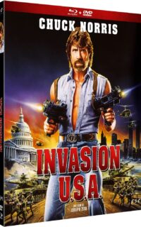 Invasion U.S.A. Blu-ray (Digipack)