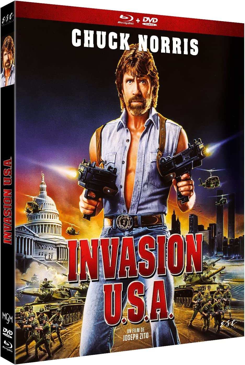 Invasion U.S.A. Blu-ray (Digipack)