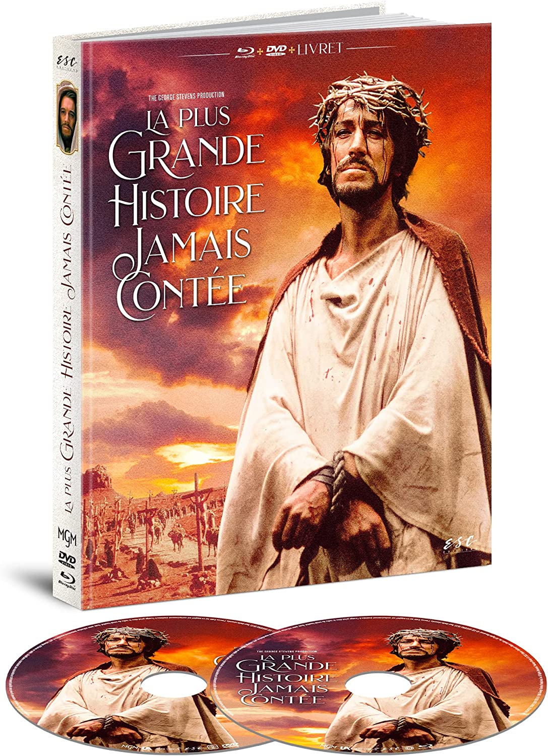 La Plus Grande Histoire jamais contée Blu-ray (Mediabook) – Image 2
