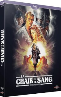 La chair et le sang Blu-ray (Amaray)