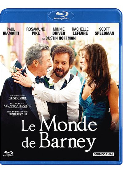 Le Monde de Barney Blu-ray (Amaray)