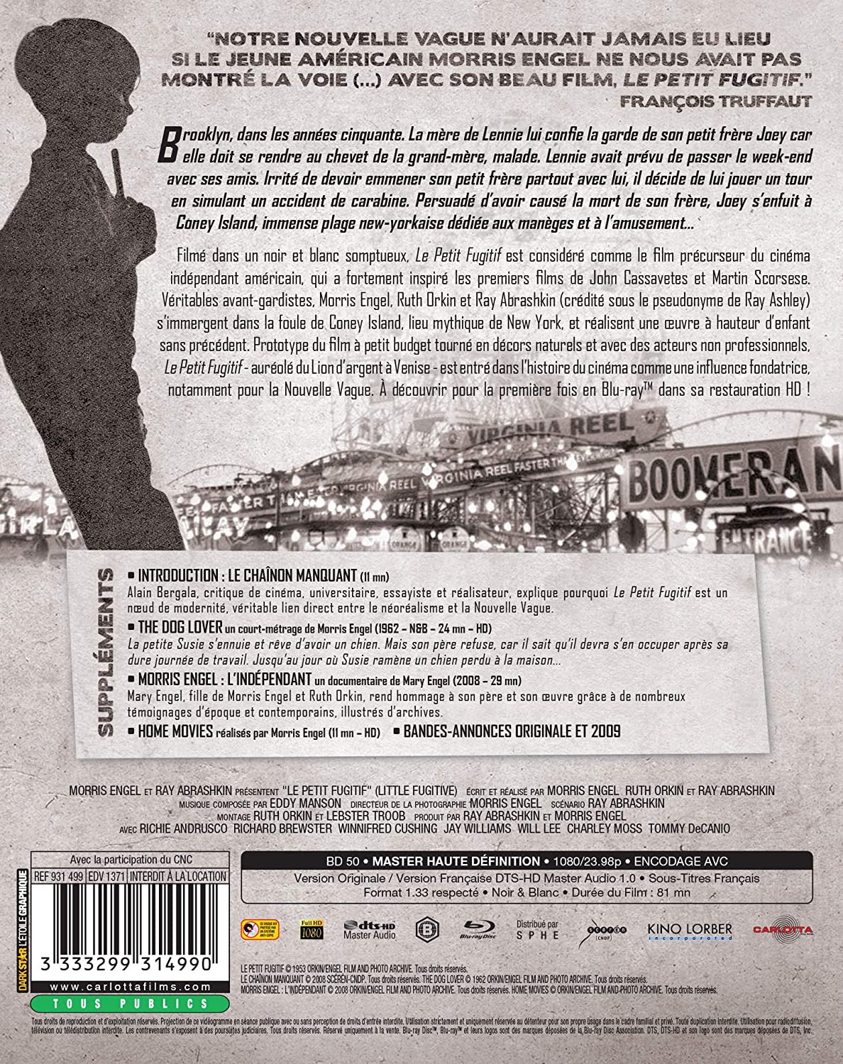 Le Petit fugitif (Amaray) – Image 2