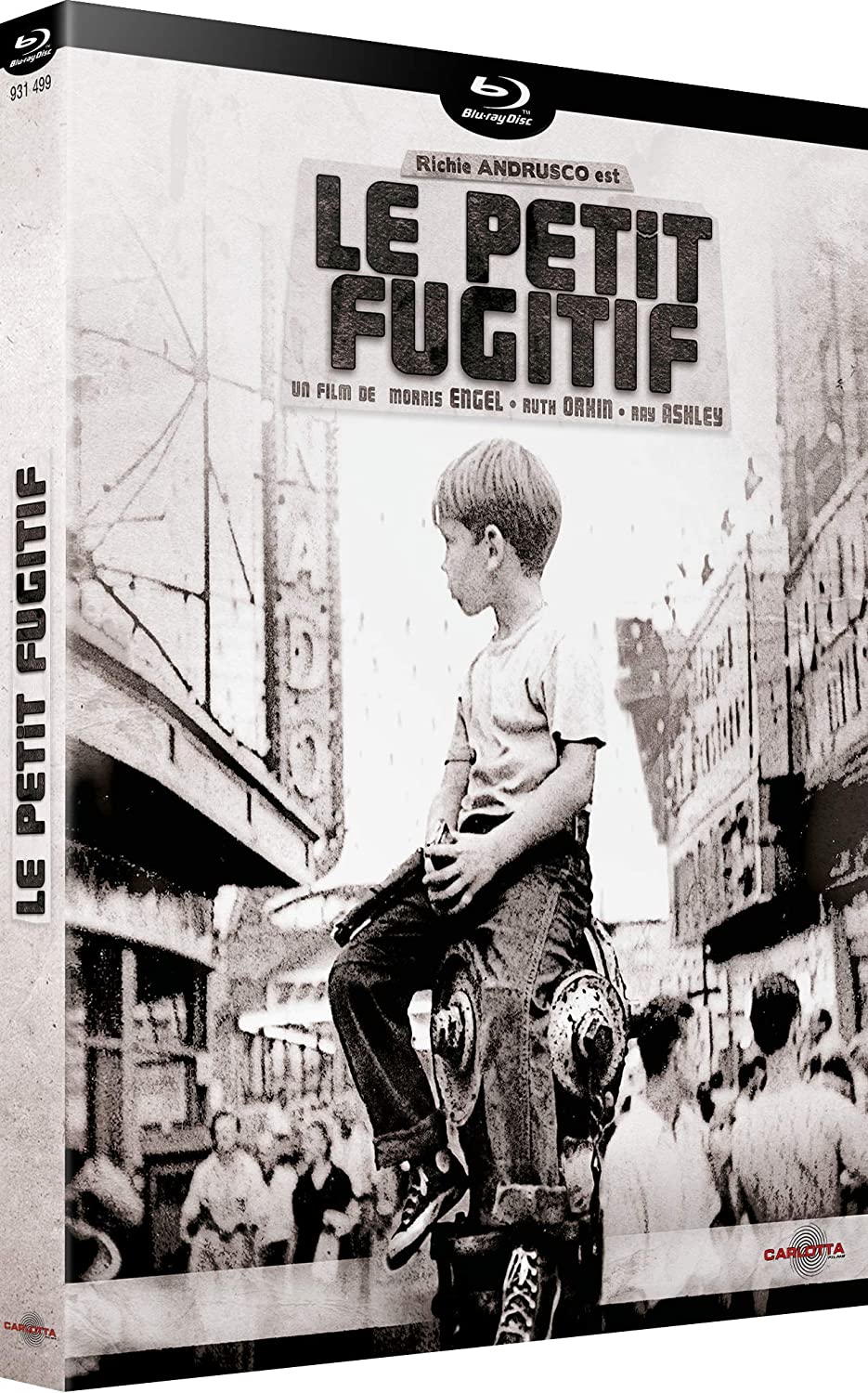 Le Petit fugitif (Amaray)