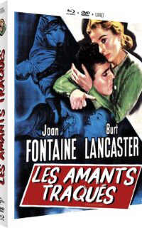 Les Amants traqués Blu-ray (Amaray)