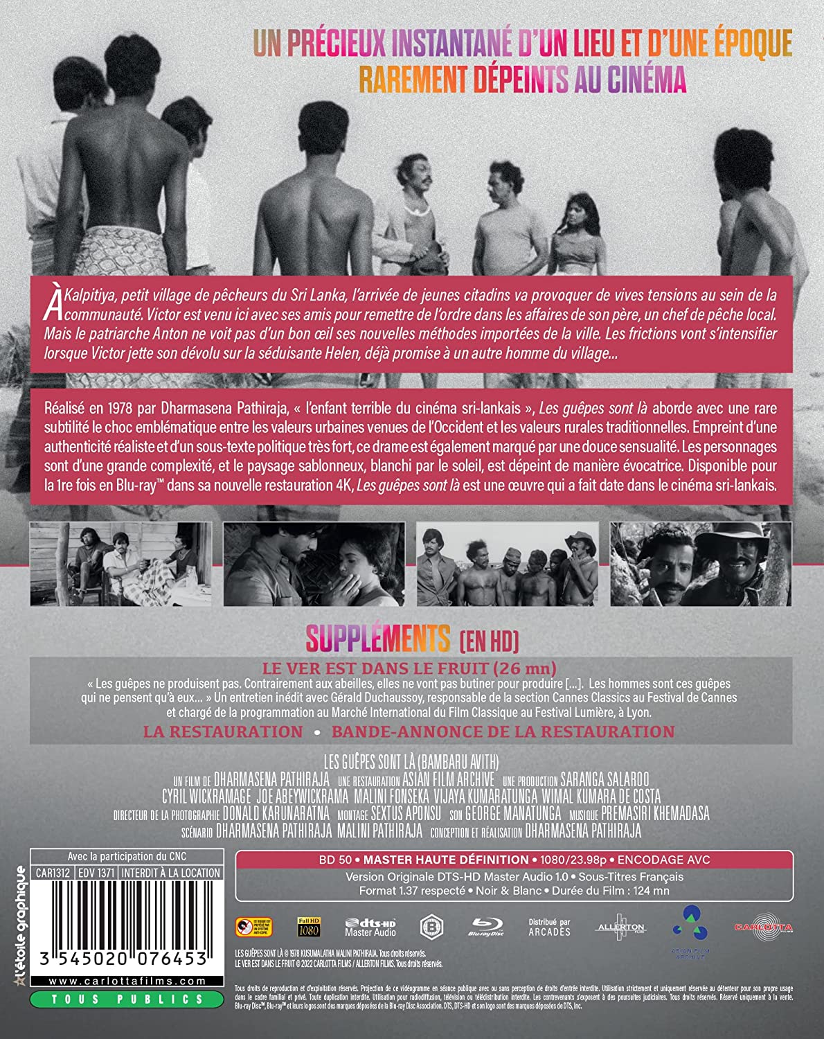 Les Guêpes sont là Blu-ray (Amaray) – Image 2