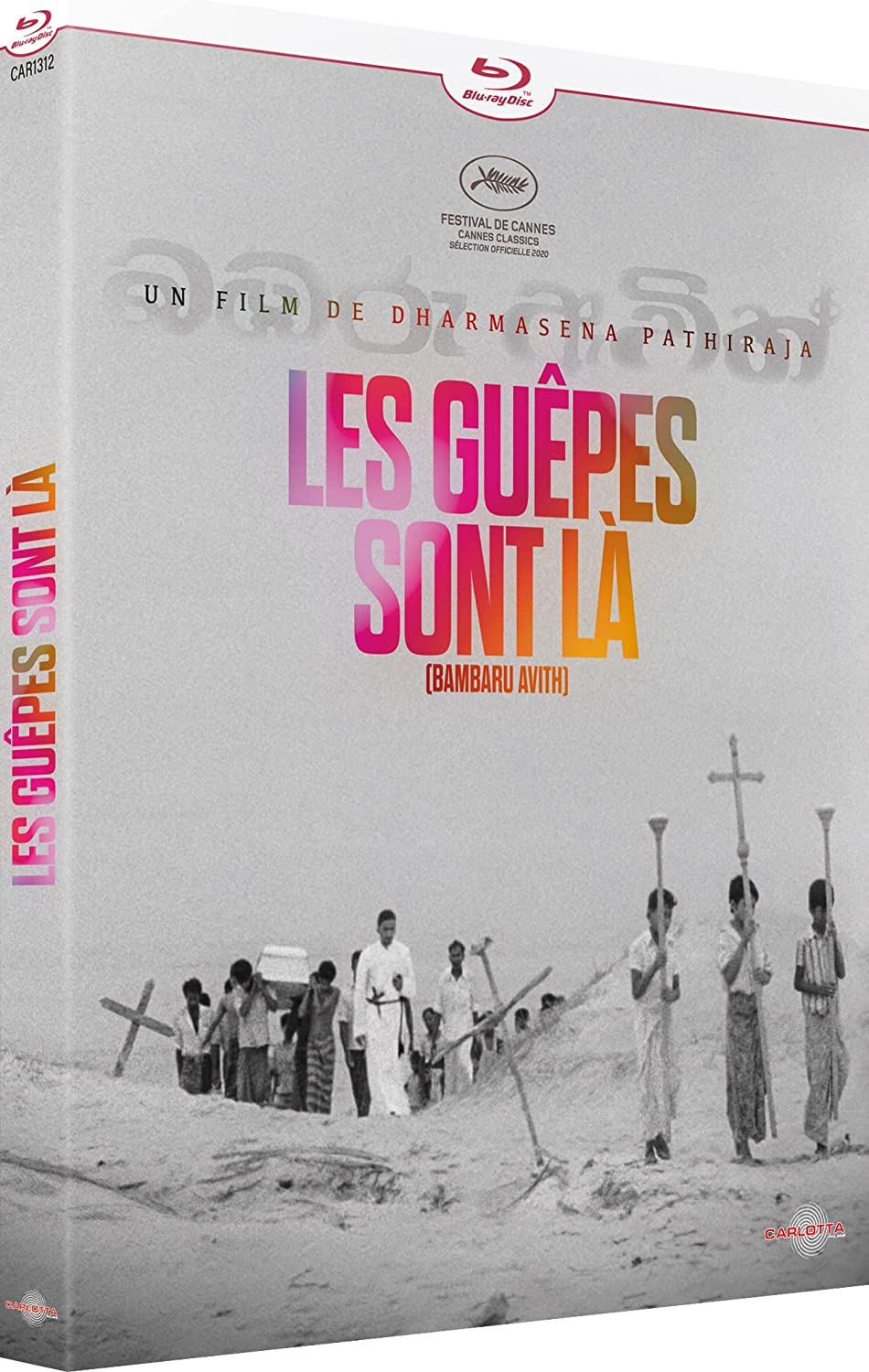 Les Guêpes sont là Blu-ray (Amaray)