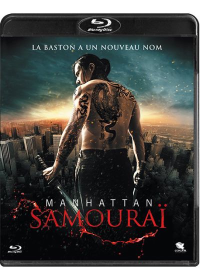 Manhattan Samuraï Blu-ray (Amaray)