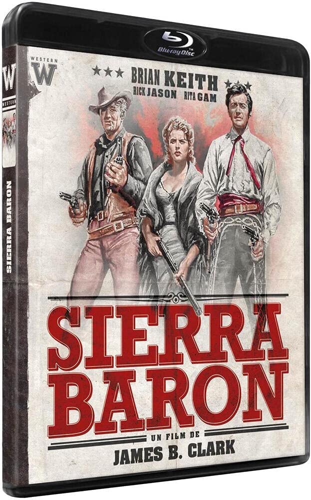 Sierra Baron Blu-ray (Amaray)