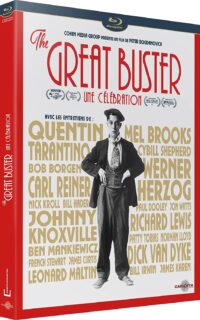 The Great Buster Blu-ray (Amaray)