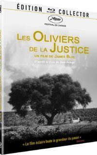 Les Oliviers de la Justice Blu-ray (Amaray)