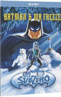 Batman & Mr. Freeze: Subzero Blu-ray (Amaray)