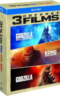 Godzilla & Kong Blu-ray (Coffret)