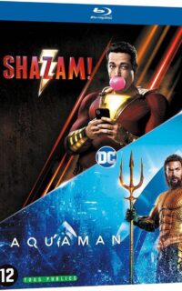 Aquaman + Shazam Blu-ray (Coffret)