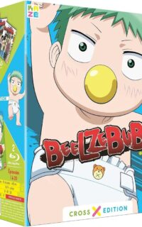 Beelzebub partie 1 + Mangas Blu-ray (Coffret)