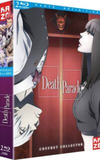 Death Parade Intégrale Blu-ray (Coffret)