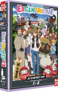 La Famille Excentrique Blu-ray (Coffret)