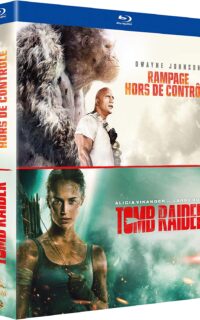 Rampage + Tomb Raider Blu-ray (Coffret)