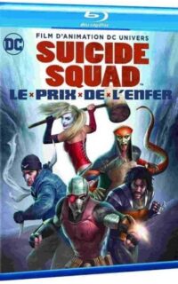 Suicide Squad Le Prix de l'Enfer Blu-ray (Amaray)