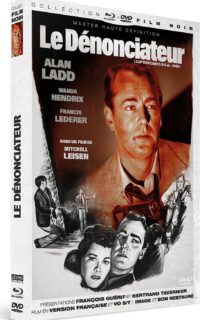 Le Dénonciateur Blu-ray + DVD (Boitier DVD)