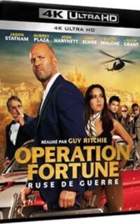 Operation Fortune 4K (Amaray)