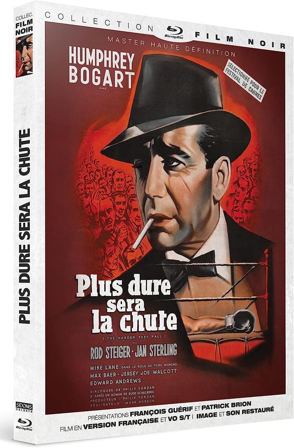 Plus dure sera la chute Blu-ray (Amaray)