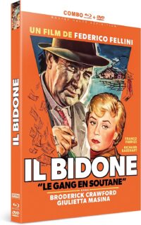 il Bidone Blu-ray + DVD (Boitier DVD)