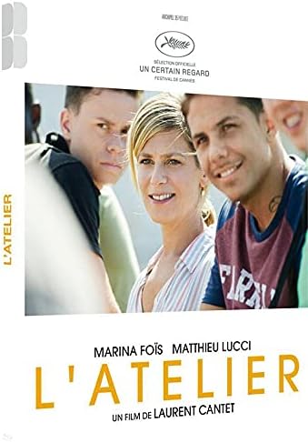 L'Atelier Blu-ray (Amaray)