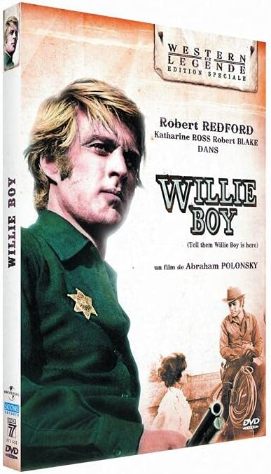 Willie Boy DVD