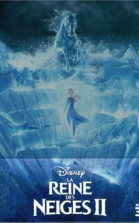 La Reine des Neiges 2 Blu-ray 2D/3D (Steelbook)