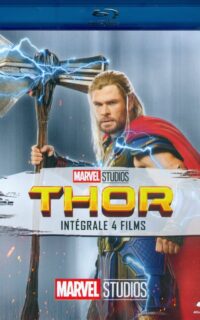 Thor intégrale 4 films Blu-ray (Amaray)