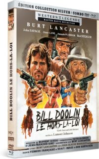 Bill Doolin le hors-la-loi Blu-ray + DVD (Boitier DVD)