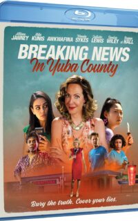 Breaking News in Yuba County Blu-ray (Amaray)