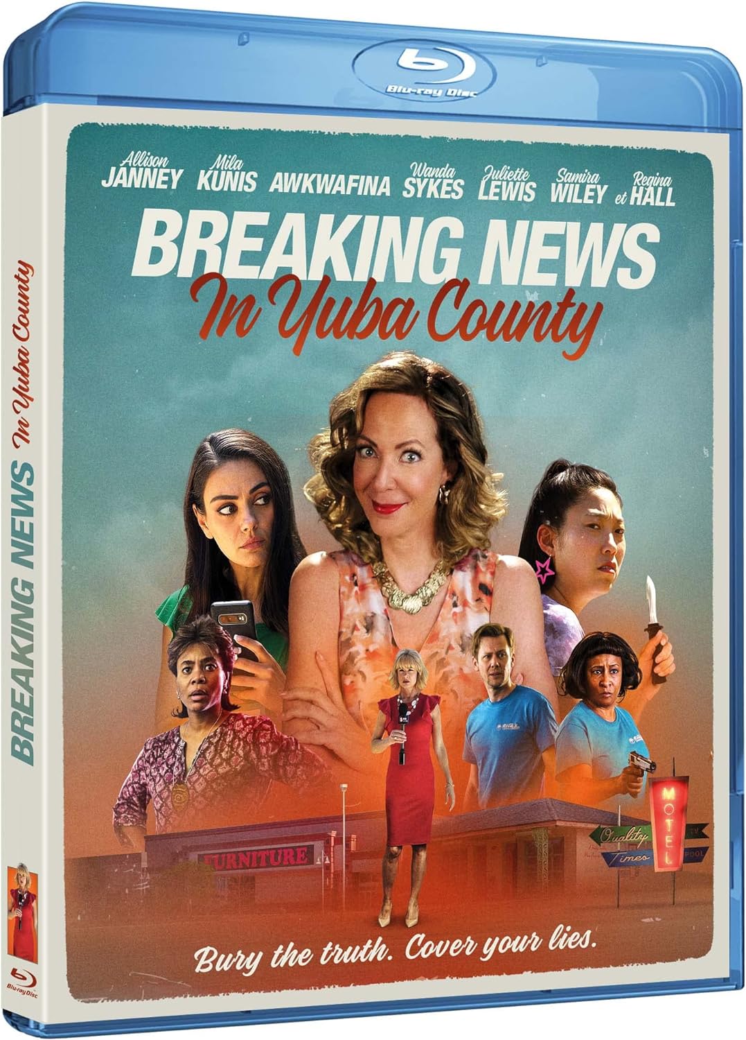 Breaking News in Yuba County Blu-ray (Amaray)