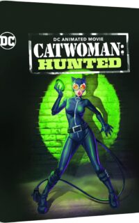 Catwoman Hunted Blu-Ray (Steelbook)