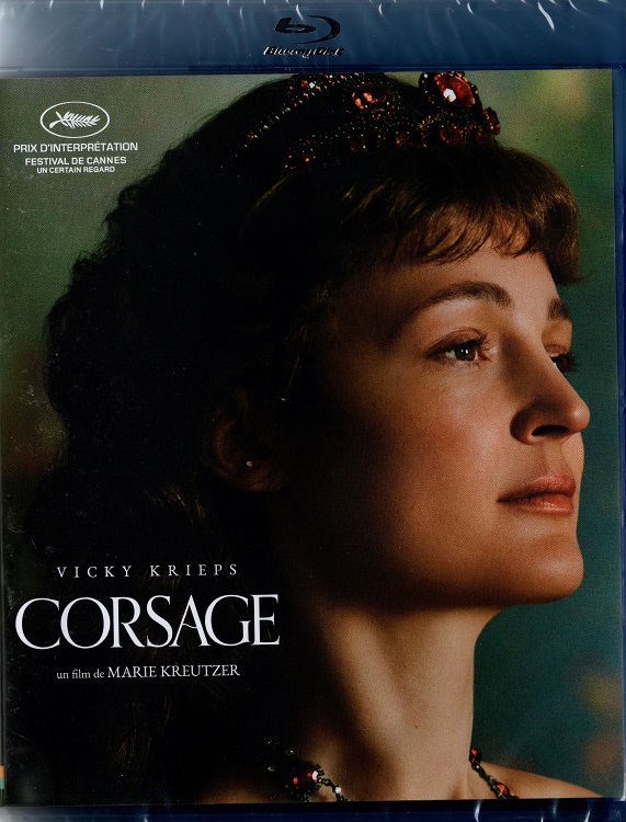 Corsage Blu-ray (Amaray)