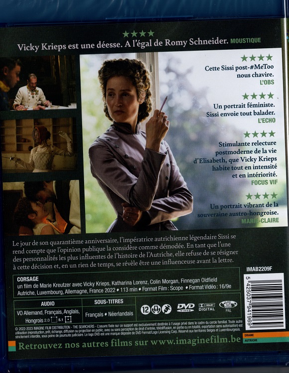 Corsage Blu-ray (Amaray) – Image 2