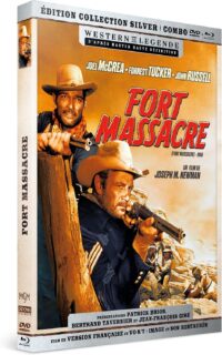 Fort Massacre Blu-ray + DVD (Boitier DVD)